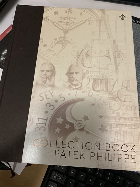 patek philippe collection book